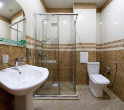 Кровать в общем номере (мужской номер) в Отель İstanbul Gold Hotel