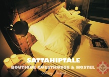 Номер Standard с балконом и с частичным видом на море в Sattahiptale Boutique Guest House & Hostel