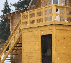 Дом с тремя спальнями в SkiPark