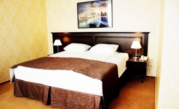 Двухместный номер Standard с красивым видом из окна двуспальная кровать в Riposo