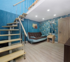 Двухуровневый Полулюкс в Kailas Park&SPA by Stellar Hotels