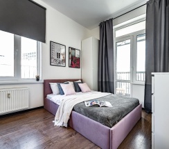 2-местные апартаменты студия в ApartMe на проезде 1-й Предпортовый