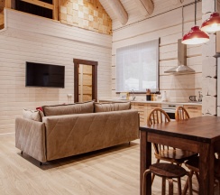 Дом с двумя спальнями  в Весенний