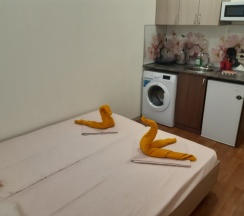 Двухместный номер Superior 2 отдельные кровати в Домашний