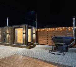 Семейный номер Superior с 2 комнатами в Live Glamp