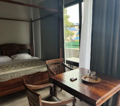 1 комнатный  номер loft   на 1-этаже на 4 человека в Ольденбург