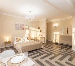 1-комнатные апартаменты, 41 м², 2 этаж в Сибирь House
