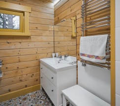 Вилла Птицы. Река в Тэнери