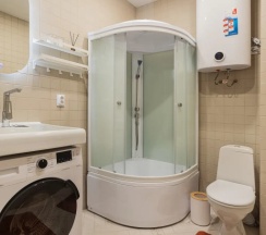 Двухместные апартаменты c 1 комнатой (двуспальная кровать) в Квартира JN Apartments Двухместная Дизайнерская Студия