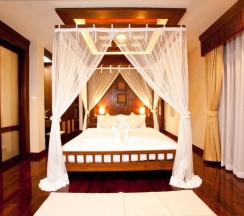 Вилла Executive с видом на реку в Sibsan Resort & Spa Maeteang