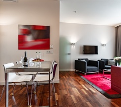 Two Bedroom Executive Suite (Люкс с двумя спальнями) в Mamaison All-Suites SPA Hotel Pokrovka Moscow