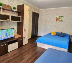 Квартира в Апартаменты на улица Локомотивная, д.1, корп.1
