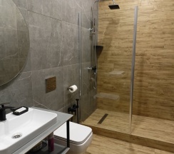 Номер Superior с балконом и с видом на горы в Эльбер