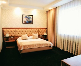 Двухместный номер Classic 2 отдельные кровати в Bereke Hotel