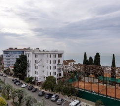 Апартаменты с видом на море в Кипарис