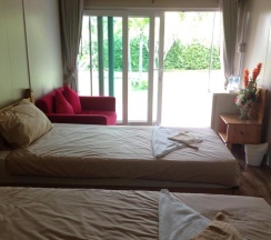 Двухместный номер Standard 2 отдельные кровати в Check In & Chill Out Laem Sok Pier