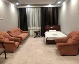 Двухместный люкс двуспальная кровать в Катон-Қарағай