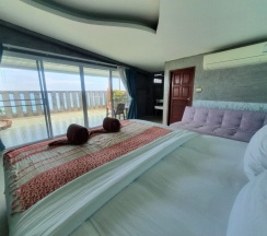 Люкс с видом на море в Saikaew Boutique Hotel
