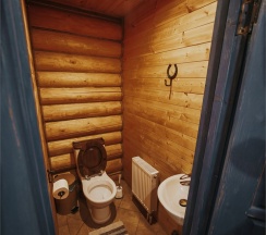 Шале с русской баней в Экоранчо