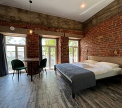 Студия на двоих с мини-кухней в Loft Apart
