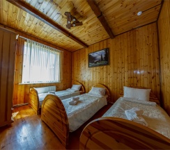 Семейный номер в Скандинавском стиле в Mountain Saniba eco hotel