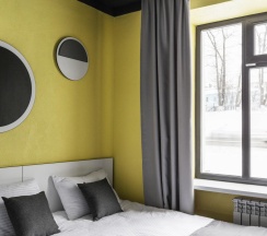 Номер стандарт с 1 двуспальной кроватью в Greenfeel