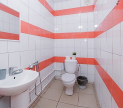 Стандартный 3х местный номер 2 этаж в Green oasis Vavilon