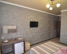 Двухместный номер Standard с балконом двуспальная кровать в Laza plaza