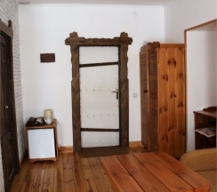 Двухместный номер Deluxe с одной кроватью Kingsize в Дом Ершова