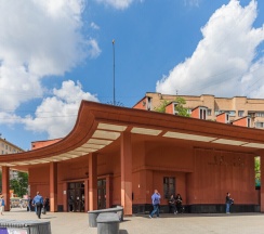 Квартира в Апартаменты на Нижняя Красносельская улица, 5с1