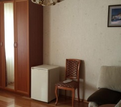 Номер стандарт улучшенный с 1 двуспальной кроватью в Оптималь