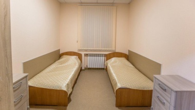Кровать в 2-местном общем номере в LOFT