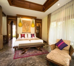 Вилла Superior с видом на сад в Sibsan Resort & Spa Maeteang