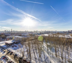 2-комнатные апартаменты стандарт в DreamHouse