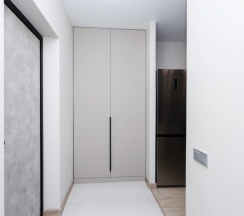 Апартаменты Clever House Deluxe Modern (двухкомнатная ) ул. Щербаковский переулок,7 в ApartKazan у Кремля