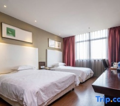 Семейный номер Standard с видом на море в Xiamen Blue Peninsula Hotel