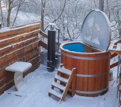 Коттедж 3 | BarnHouse 50 м2 в ЭкоНевидалЬ