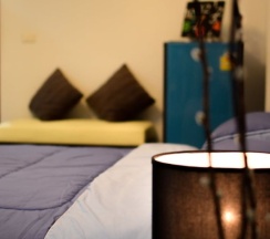 Номер Deluxe с балконом в Pitikant Place
