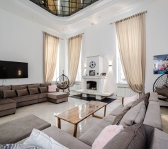 Коттедж с 5 комнатами в Cottage.Moscow
