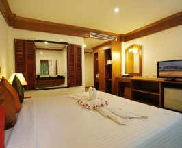 Двухместный номер Deluxe 2 отдельные кровати в Jiraporn Hill Resort