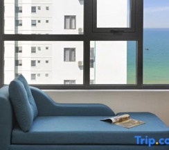 Номер Deluxe с видом на море в Capecia Danang Hotel & Apartment