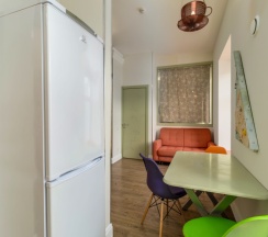 Двухкомнатные апартаменты "Янтарь" с кухней и видом на собор Петра и Павла в Orfei Hotel