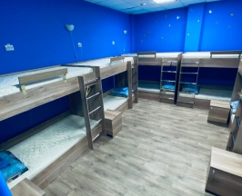 Койко-место в 10 местном общем номере в Olimp