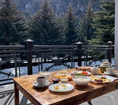 Номер делюкс с 1 двуспальной кроватью в Юсенги