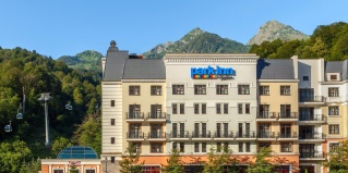 Эстосадок: Отель Park Inn by Radisson Rosa Khutor