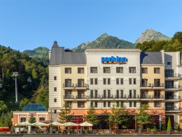 Отель Park Inn by Radisson Rosa Khutor в Эстосадке