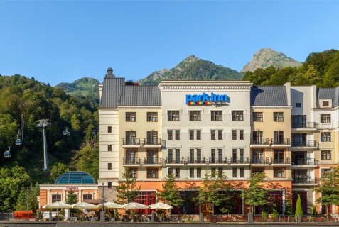 Эстосадок: Отель Park Inn by Radisson Rosa Khutor