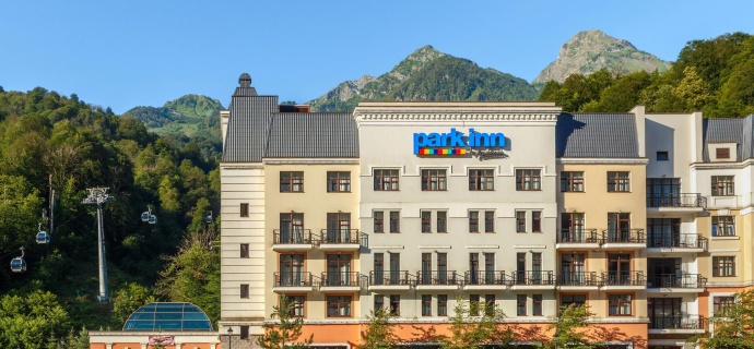 Эстосадок: Отель Park Inn by Radisson Rosa Khutor