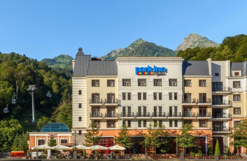 с. Эстосадок: Отель Park Inn Radisson Роза Хутор