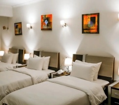 Трёхместный номер Standard в Pyramid Edge Hotel & Exclusive Pyramids View Rooftop